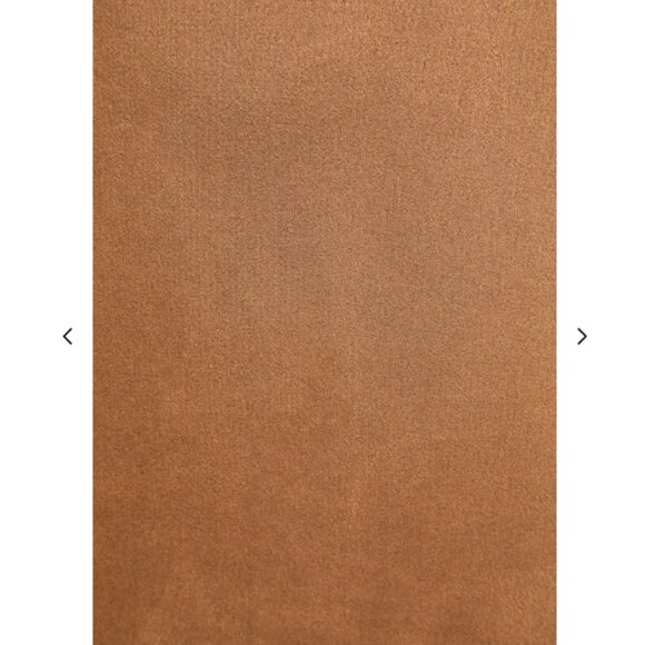 Superpower Tan Suede Pencil Skirt - Picture 6 of 9
